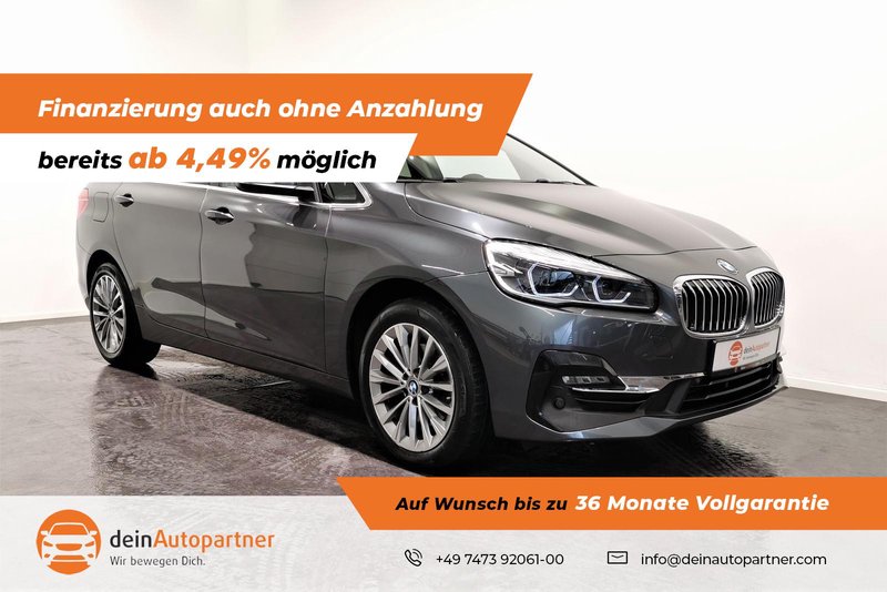 BMW 218i GT Luxury Line Busin.Pak Leder LED Navi