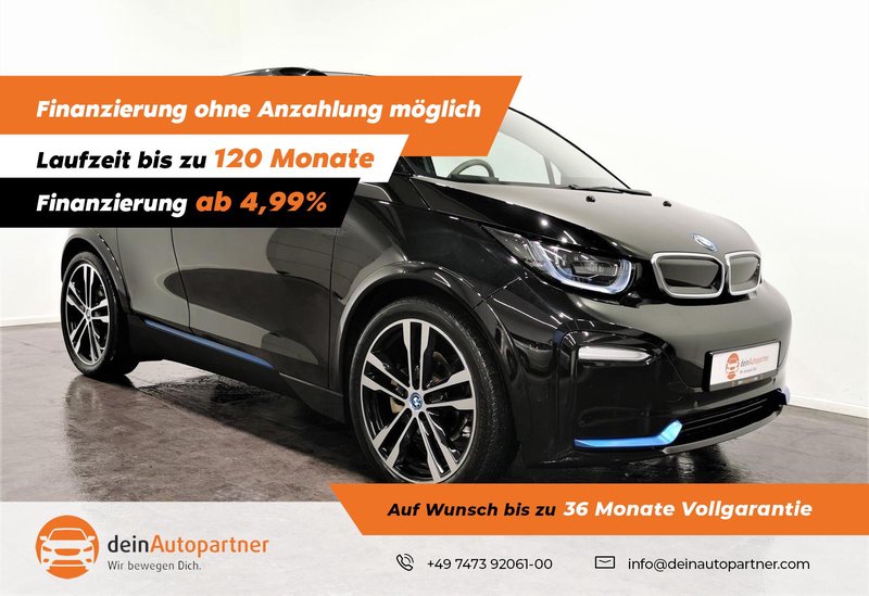 BMW i3s 120Ah Schnelll. Wärmep. LEDER /ACC/PANO/LED/RFK