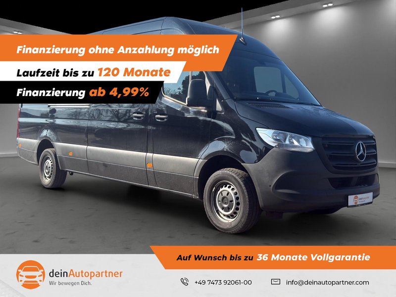 Mercedes-Benz Sprinter III Kasten 317 CDI KLIMA/RFK/PDC/TEMPOMAT