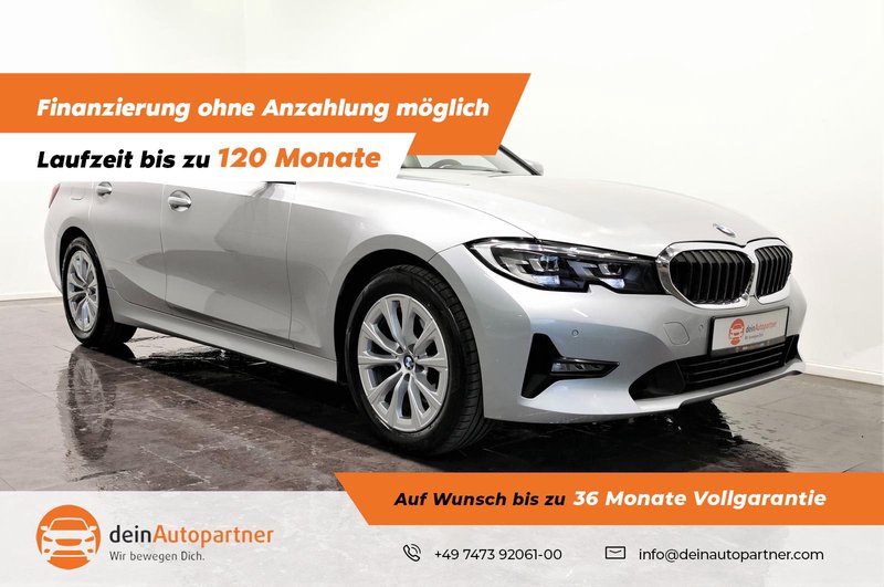 BMW 320d M.Hybr. Navi LED Busin.Pak. PDC Shz
