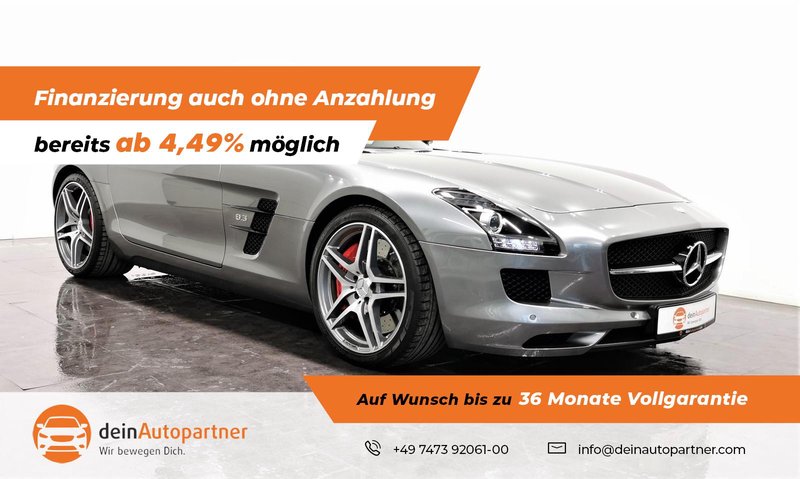 Mercedes-Benz SLS AMG GT Roadster Dt.Fzg. Leder B&O Unfallfrei