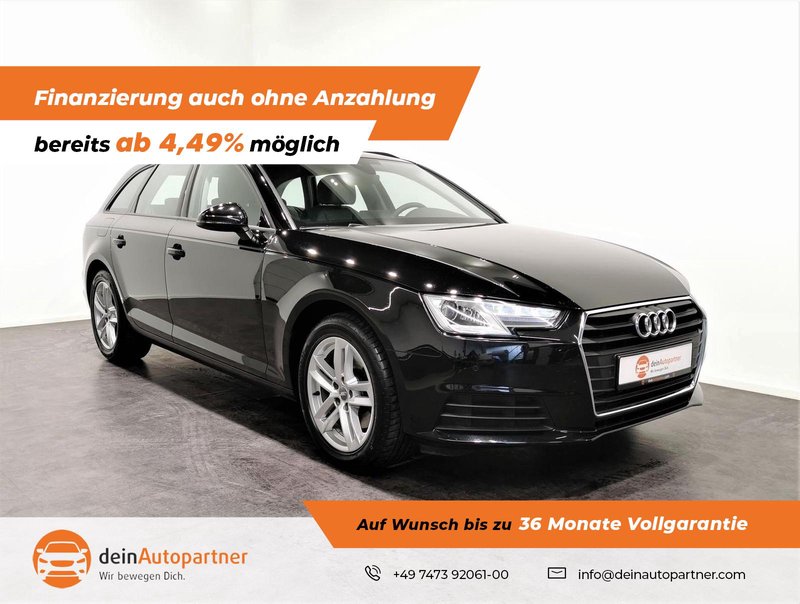 Audi A4 Avant 40 TFSI M.Hyb. Leder Stand.Hzg. PDC Nav