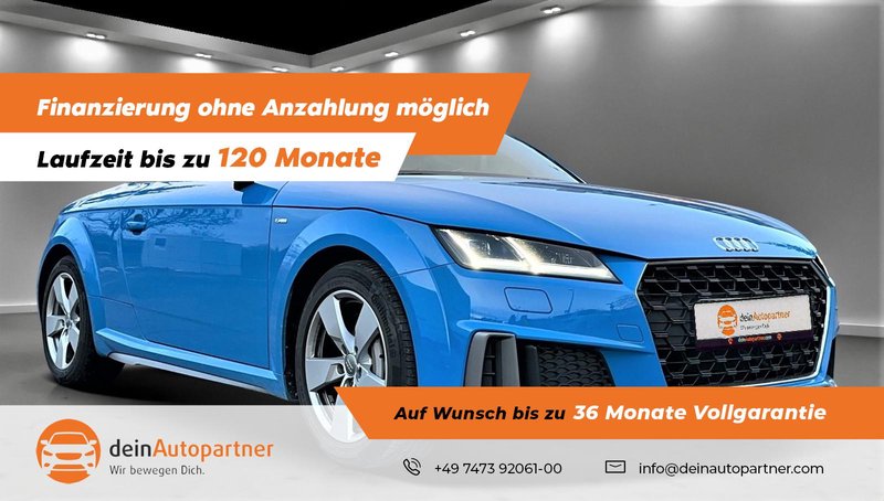 Audi TT Roadster 45 TFSI S-Line NAVI LEDER LED