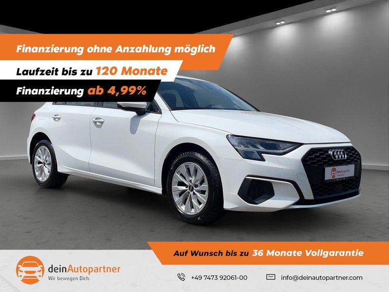 Audi A3 Sportback 40 TFSI e MMI LED Virt.Cock.