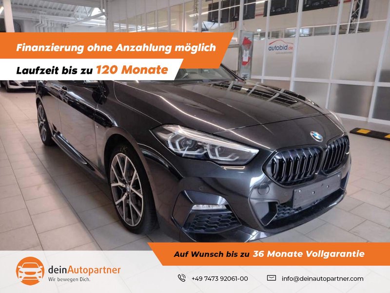BMW 218i GC M Sport Leder Navi Pano AHK Hifi Shz 46.500