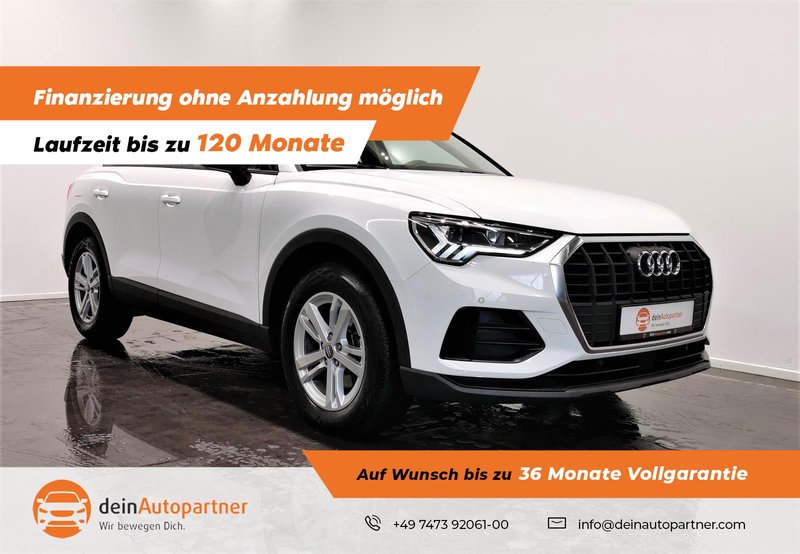 Audi Q3 35 TFSI MMI LED Virt.Cock. Tempom. Shz