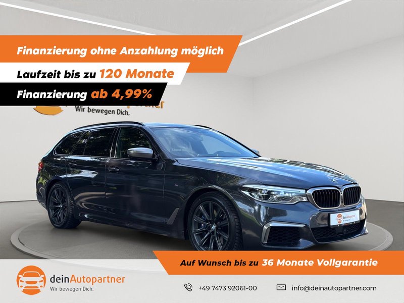 BMW M550 d xDrive STDHZ/AHK/ACC/ H&K/SPUR/HUD/CAM