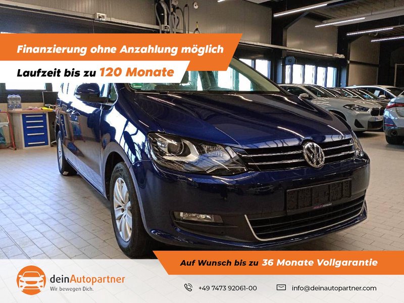 Volkswagen Sharan 1.4 TSI Comf. 7Si. Navi ACC Rfk Xenon