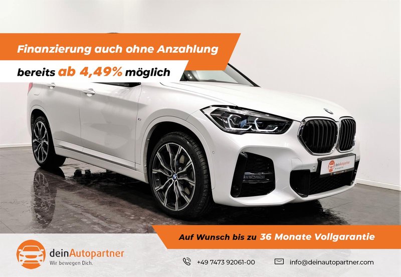 BMW X1 xDrive20d M Sport Leder AHK Leder Dr.Ass. Hif