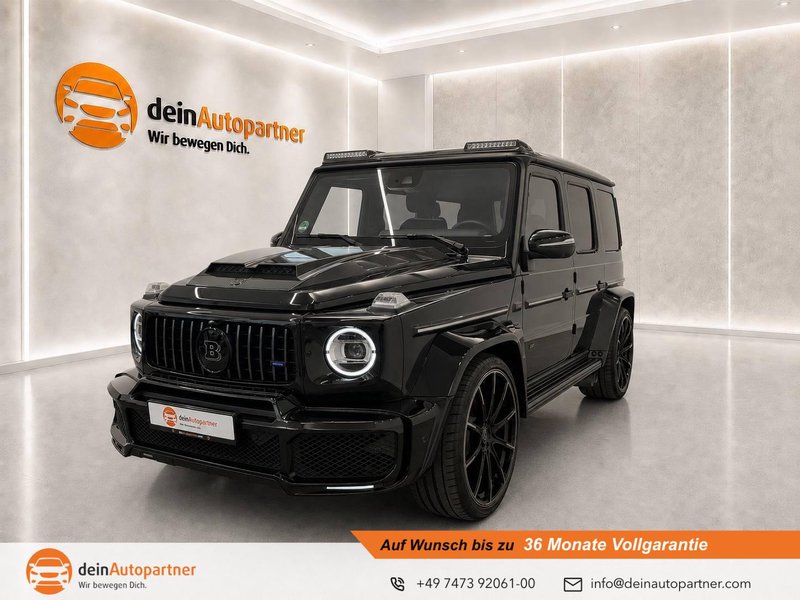Mercedes-Benz G63 AMG G800 Brabus Komplett Widestar 24"