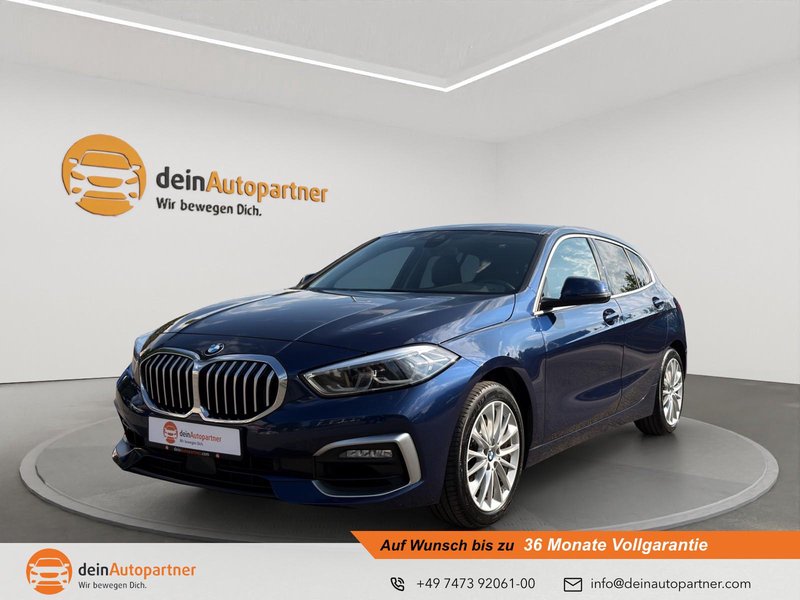BMW 118 i Luxury Line LEDER/LED/KLIMA/NAVI/PDC