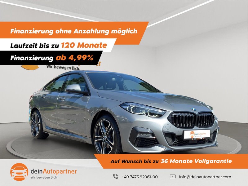 BMW 218 i GC M Sport LED/LEDER/PANO/ACC