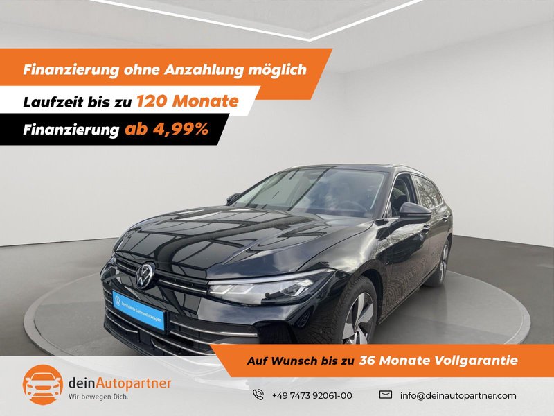 Volkswagen Passat Variant 1.5 TSI eHybrid 150 kW Business LEDER/NAVI/AHK/STANDKLIMA/RFK