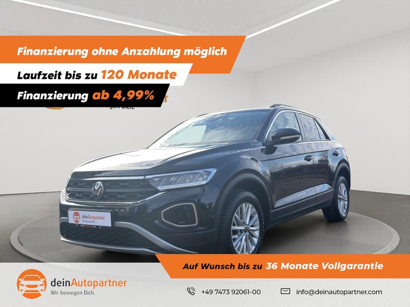 Volkswagen T-Roc Life LED / Navi/ PDC