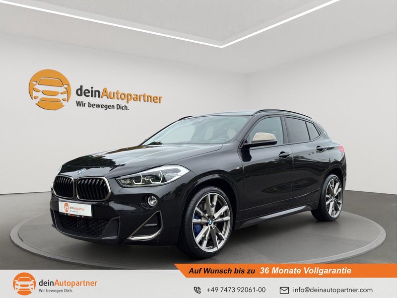 BMW X2 xDrive M35 i Navi KFK Leder LED Shadow Line
