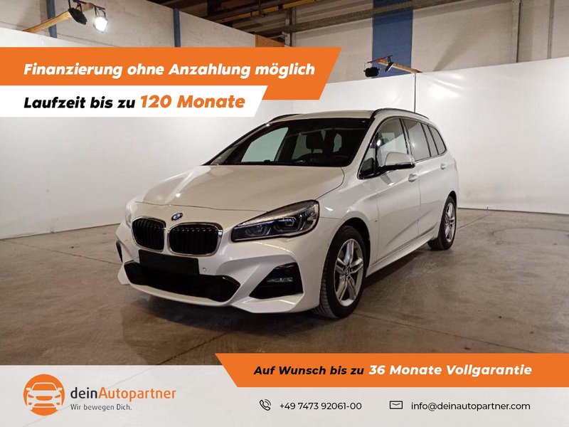 BMW 218i GT M Sport 7 Sitze Navi LED AHK Hifi Busin.Pak.