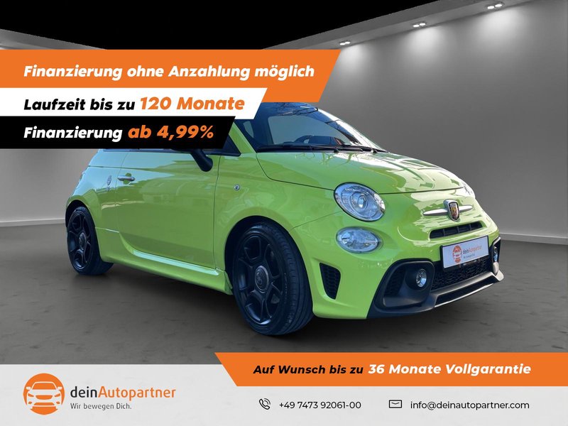 Abarth 595C Pista NAVI/KLIMA/BI-XENON/PDC/DAB/