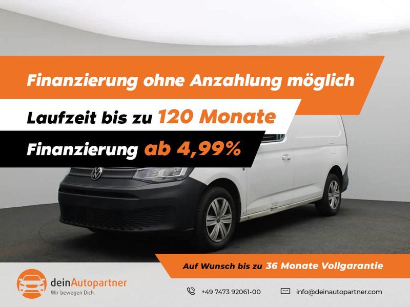 Volkswagen Caddy Cargo Maxi 2,0 TDI PDC/TEMPOMAT/DAB/RFK