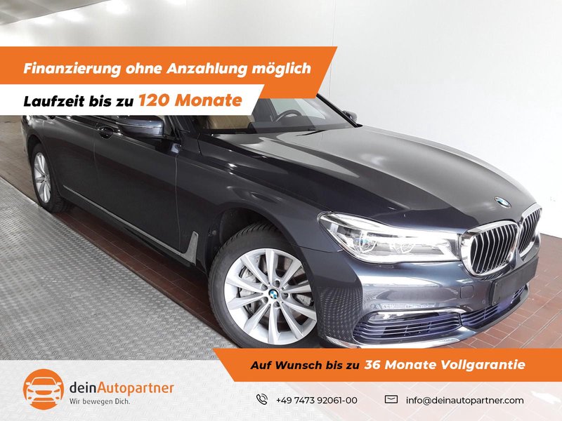 BMW 750Li xDrive Leder Navi StandHzg. H&K Dr.Ass.