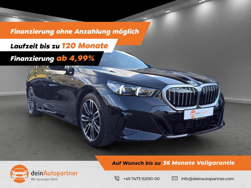 BMW 520 d M Sport LED/LEDER/RFK/SIDE/LANE/WIDESCREEN