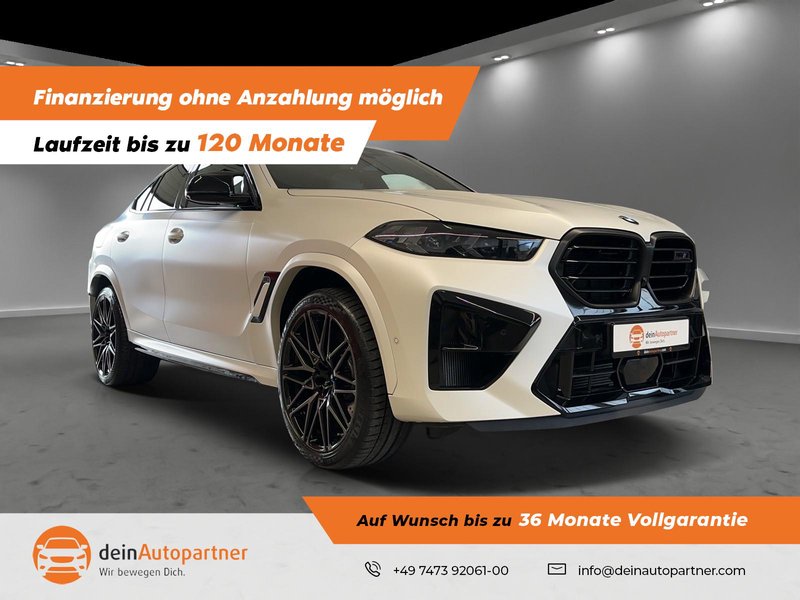BMW X6 M Compet. LCI Leder Sky B&W Mass. Innov. Dr.Pack.