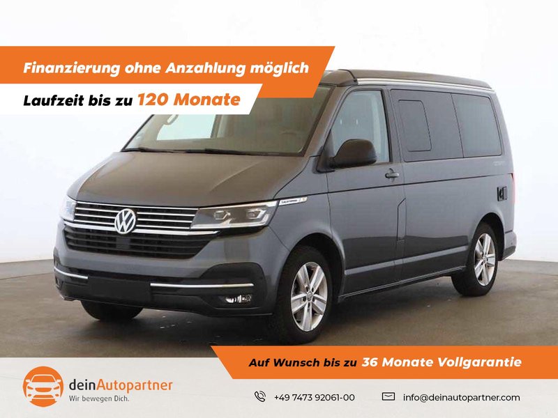 Volkswagen T6.1 California 2.0 TDI Ocean Leder Navi ACC Küche Rfk