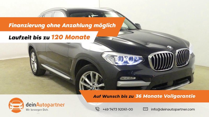 BMW X3 xDrive20i xLine Leder Pano AHK LED Navi RFK
