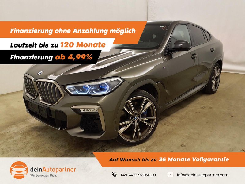 BMW X6 M50 PANO/HUD/ACC/LED/STH/MASSAGE/SURROUND VIEW