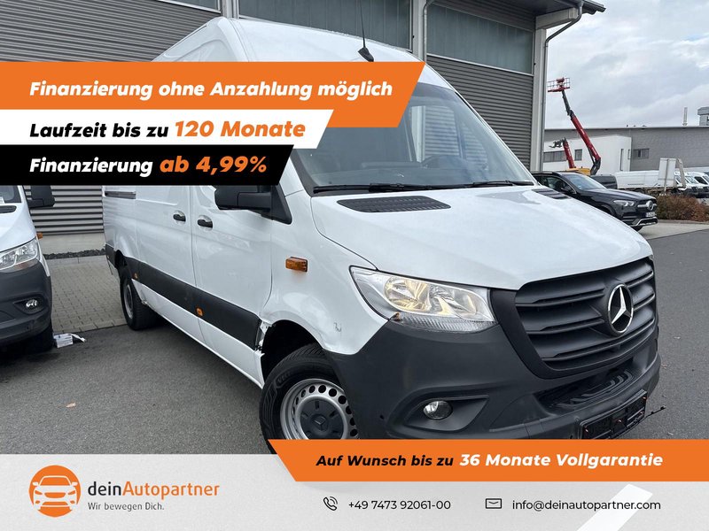 Mercedes-Benz Sprinter III Kasten 2,0 CDI L2/NAVI/KLIMA/Tempomat