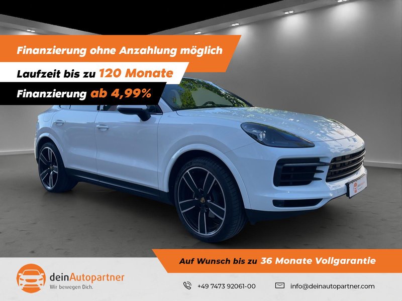 Porsche Cayenne Coupe Navi Leder Chrono Pano LED Hifi 22" Bose