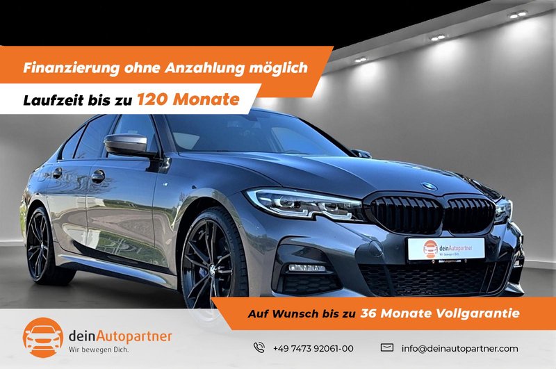 BMW 330 d xDrive M Sport Dr.Ass. LED STANDHEIZUNG RFK