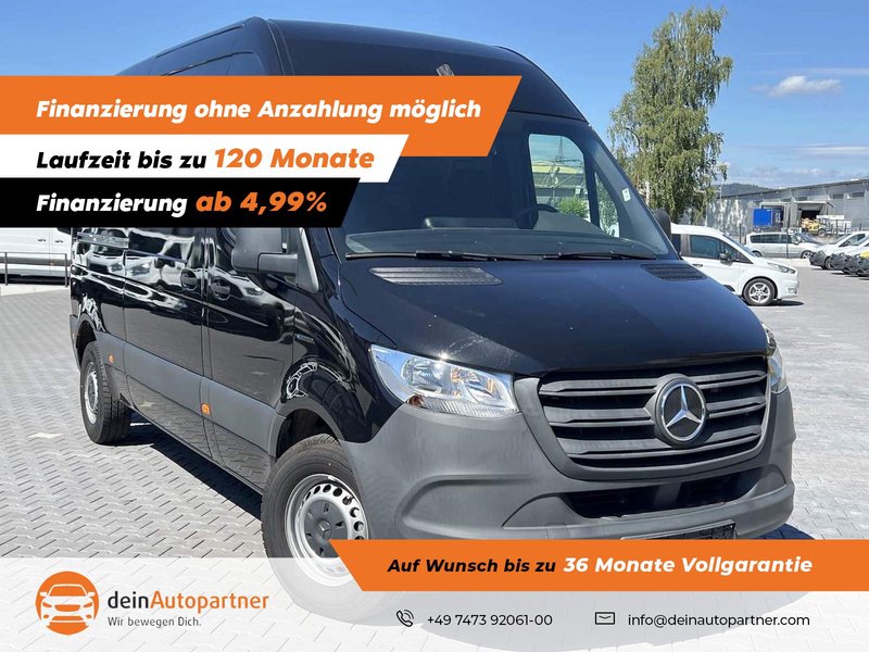 Mercedes-Benz eSprinter III Kasten FWD 312 L2 47Kwh