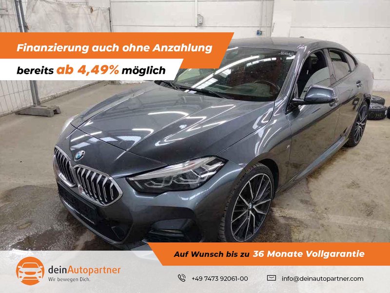 BMW 220d xDrive Gran Coupe M Sport Leder Navi AHK DA