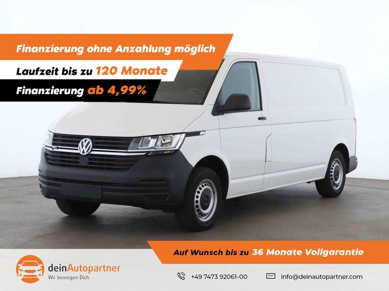 Volkswagen T6.1 Transporter e ABT Kasten lang Grid DAB