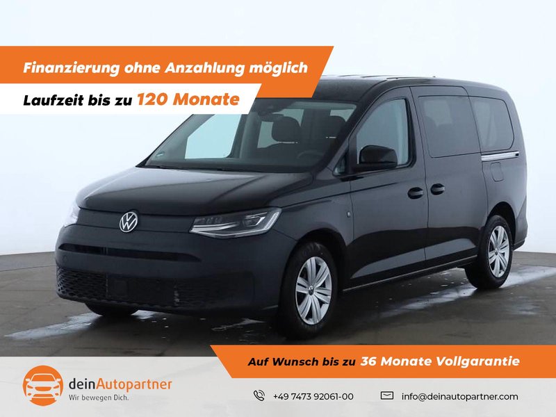 Volkswagen Caddy Maxi 2.0 TDI 7 Sitze LED PDC AHK DAB