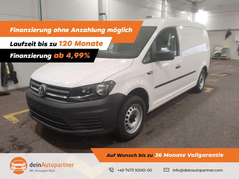 Volkswagen Caddy Maxi ABT e-Kasten DSG /AHK/KLIMA/