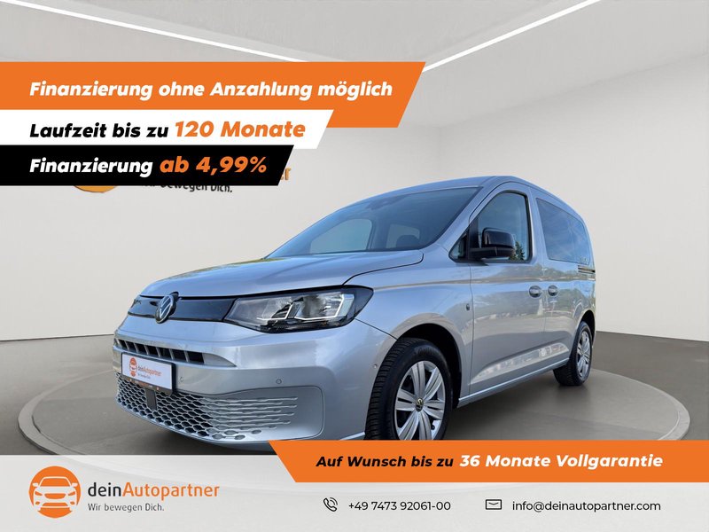 Volkswagen Caddy 1.5 TSI/DSG/NAVI/SDHZ/RFK/LED/PDC 7 Sitzer