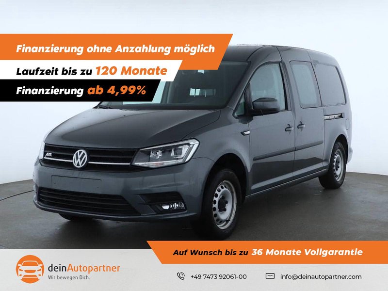 Volkswagen Caddy Maxi ABT e-Kasten DSG /NAVI/BI-XENON/AHK/PDC/SHZ