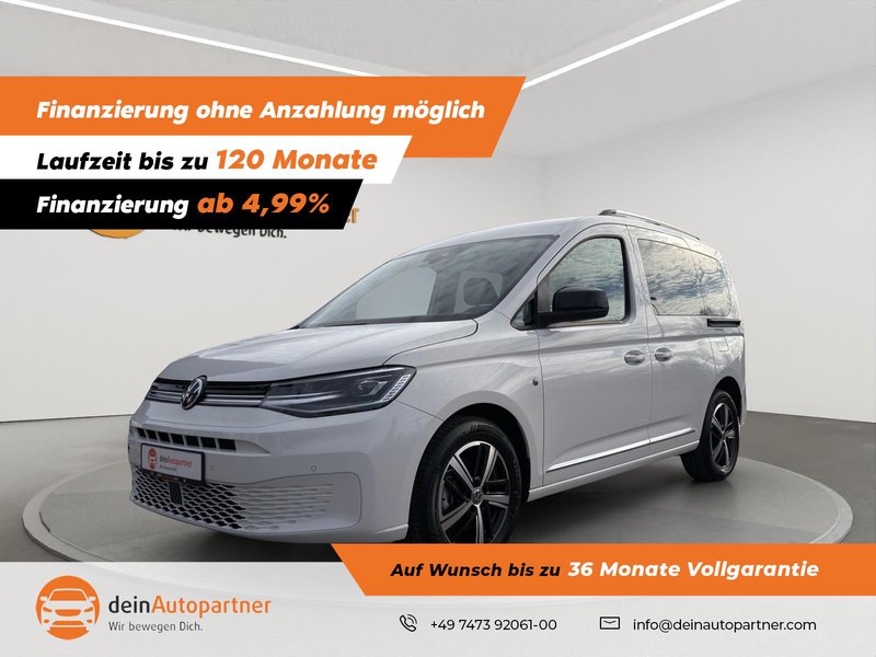 Volkswagen Caddy Style  LED/RFK/LANE/TEMPOMAT/VIRTUAL COCKPIT