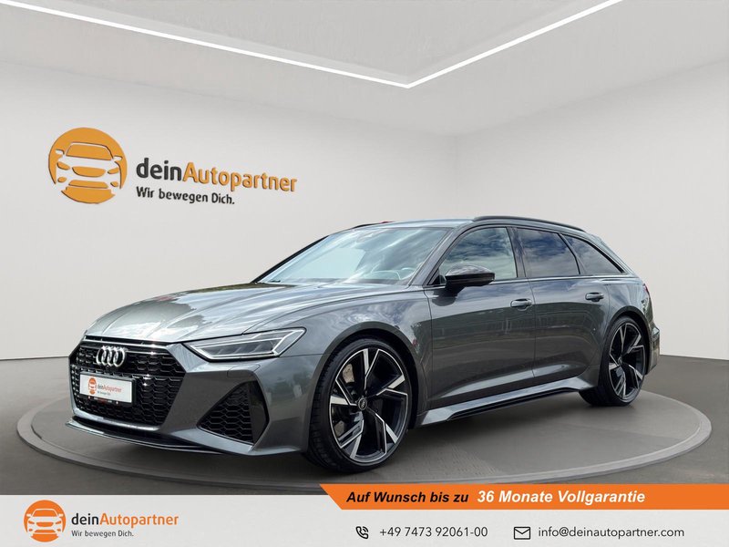 Audi RS 6 Avant 4.0 TFSI quattro LED/LEDER/HUD/AIR SUSPENSION