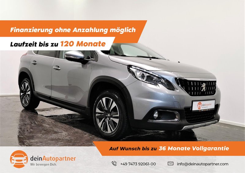 Peugeot 2008 1.2 12V e-THP / PureTech Allure Metallic
