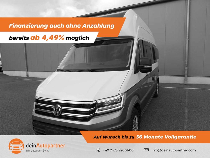 Volkswagen Crafter Grand California 600 LED ACC Rfk
