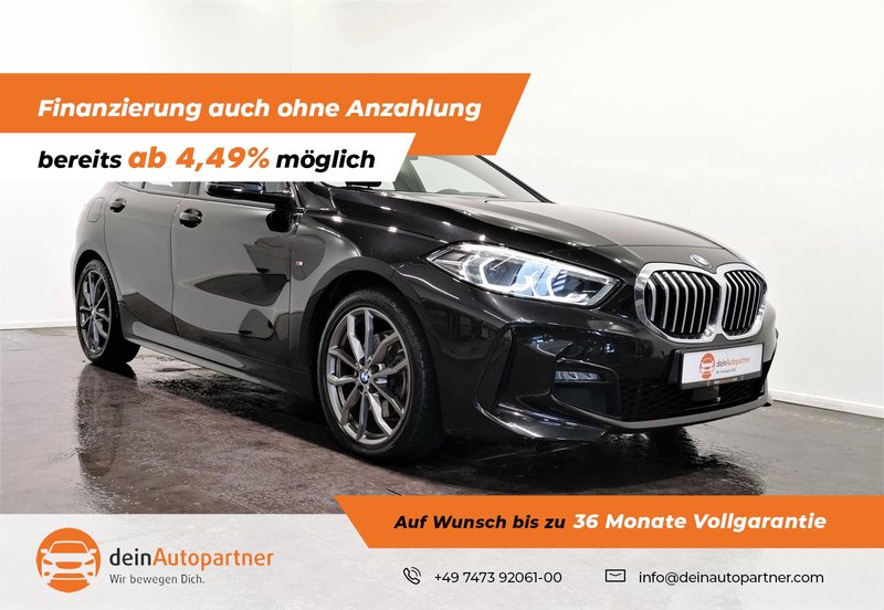 BMW 118i M Sport Leder Navi LED Shz Busin.Pak.