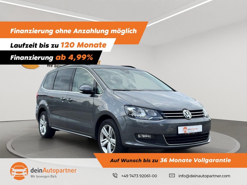 Volkswagen Sharan 1,4 TSI Comf. 7 Sitze/AHK/PANO/STANDHZ/RFK