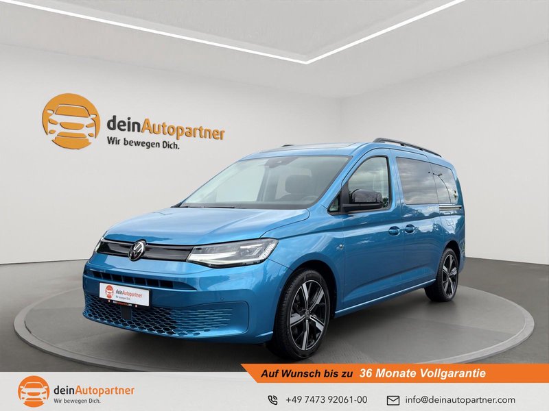 Volkswagen Caddy Maxi California 2.0 TDI AHK/ACC/RFK/NAVI/KÜCHENMODUL