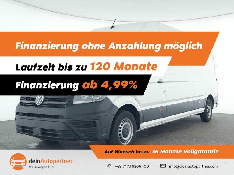 Volkswagen Crafter Kasten 2,0 TDI 35 lang Hochdach FWD NAVI/RFK/DAB