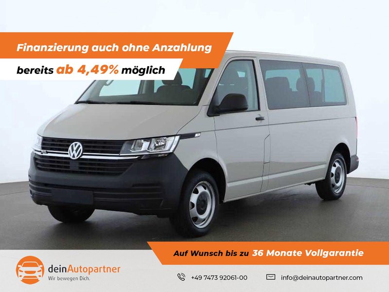 Volkswagen T6.1 Caravelle  e ABT 8 Sitze LR Bricks