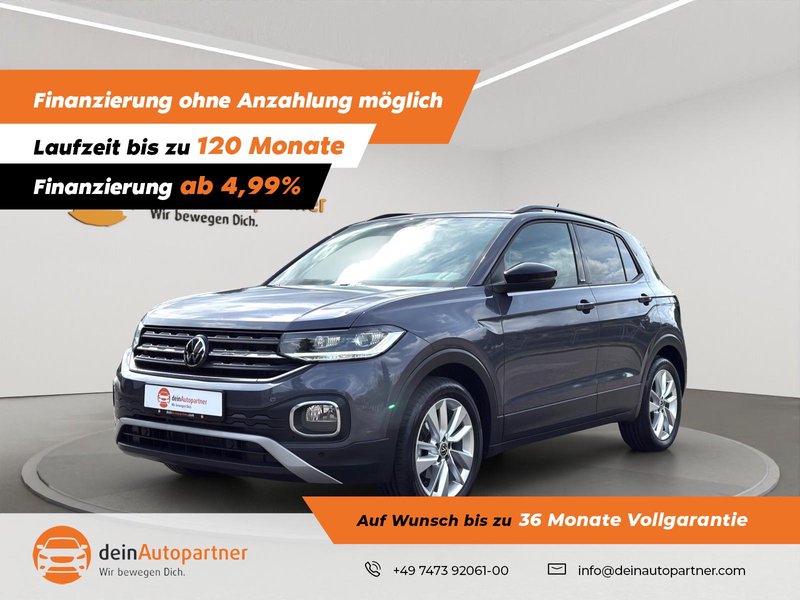 Volkswagen T-Cross Move LED/ACC/AHK/RFK/LANE/VIRTUAL COCKPIT