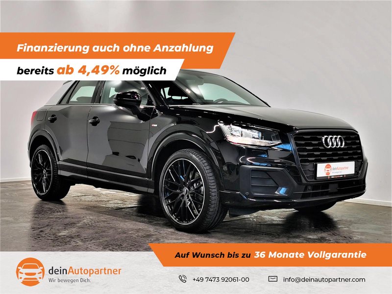 Audi Q2 35 TSI S Line Leder MMI Shz Keyless APS