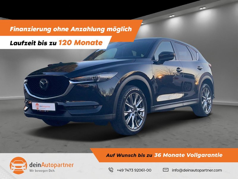 Mazda CX-5 Sports-Line AWD HUD Leder LED Navi RFK